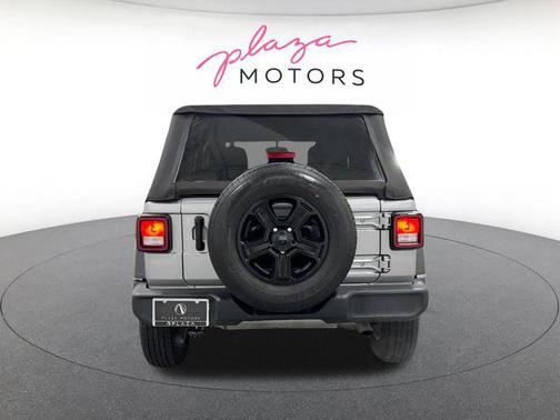 Billet Silver Metallic Clearcoat 2021 Jeep Wrangler Unlimited Sport