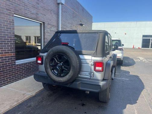 Billet Silver Metallic Clearcoat 2021 Jeep Wrangler Unlimited Sport