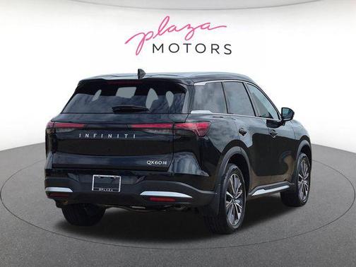 Mineral Black 2026 INFINITI QX60 LUXE AWD