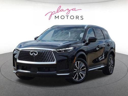 Mineral Black 2026 INFINITI QX60 LUXE AWD