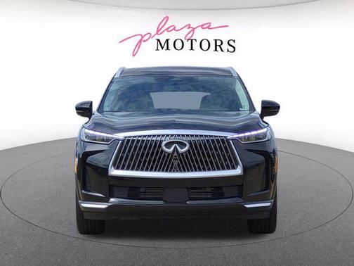 Mineral Black 2026 INFINITI QX60 LUXE AWD