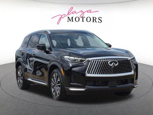 Mineral Black 2026 INFINITI QX60 LUXE AWD