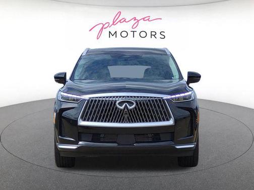 Mineral Black 2026 INFINITI QX60 LUXE AWD