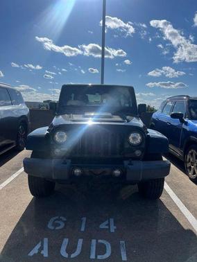 Black Clearcoat 2018 Jeep Wrangler JK Unlimited Altitude