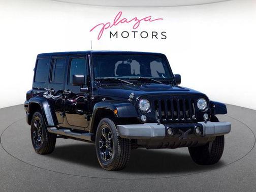 Black Clearcoat 2018 Jeep Wrangler JK Unlimited Altitude