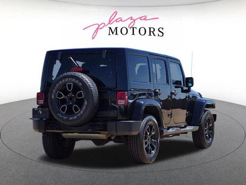 Black Clearcoat 2018 Jeep Wrangler JK Unlimited Altitude