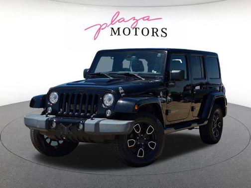 Black Clearcoat 2018 Jeep Wrangler JK Unlimited Altitude
