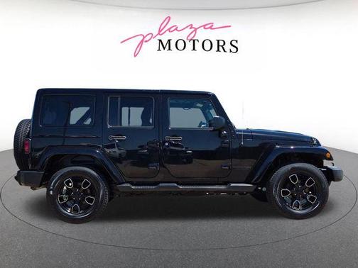 Black Clearcoat 2018 Jeep Wrangler JK Unlimited Altitude