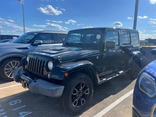 Black Clearcoat 2018 Jeep Wrangler JK Unlimited Altitude