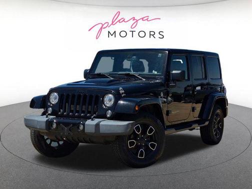 Black Clearcoat 2018 Jeep Wrangler JK Unlimited Altitude