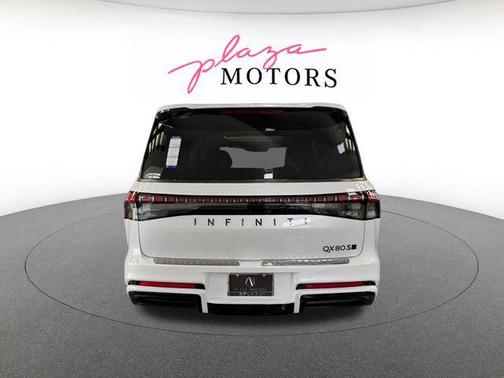 Radiant White 2026 INFINITI QX80 SPORT AWD