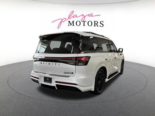 Radiant White 2026 INFINITI QX80 SPORT AWD