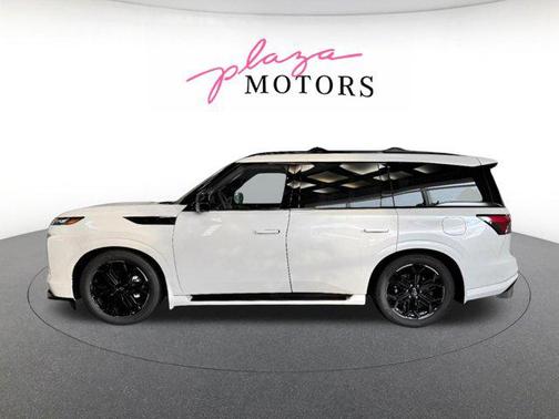 Radiant White 2026 INFINITI QX80 SPORT AWD