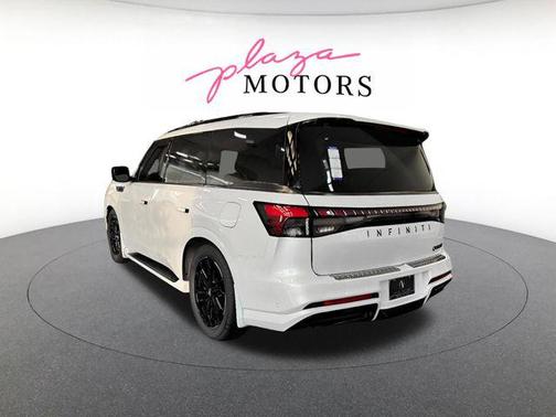 Radiant White 2026 INFINITI QX80 SPORT AWD