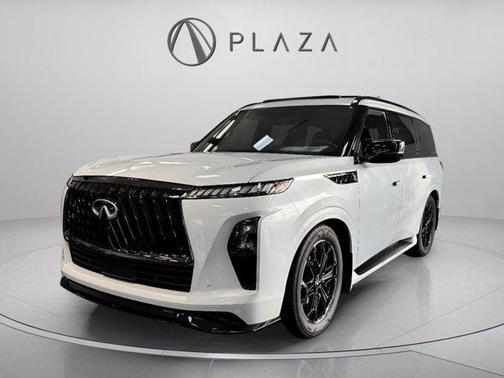 Radiant White 2026 INFINITI QX80 SPORT AWD