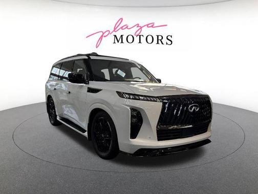 Radiant White 2026 INFINITI QX80 SPORT AWD