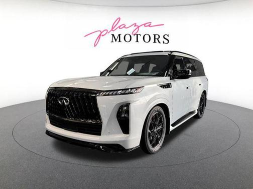 Radiant White 2026 INFINITI QX80 SPORT AWD