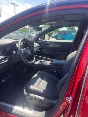 Scarlet Red Metallic 2024 Acura ZDX Type S