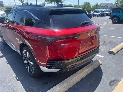 Scarlet Red Metallic 2024 Acura ZDX Type S