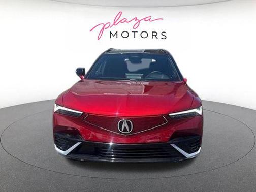 Scarlet Red Metallic 2024 Acura ZDX Type S