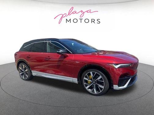 Scarlet Red Metallic 2024 Acura ZDX Type S