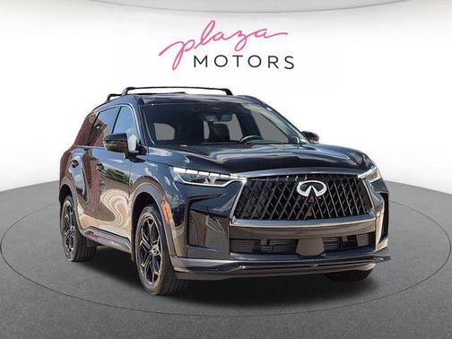 Mineral Black 2026 INFINITI QX60 SPORT AWD