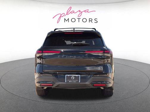 Mineral Black 2026 INFINITI QX60 SPORT AWD