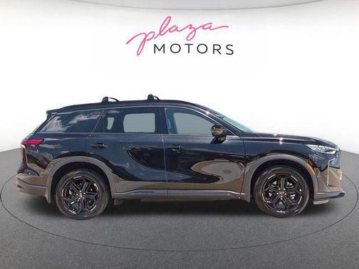 Mineral Black 2026 INFINITI QX60 SPORT AWD