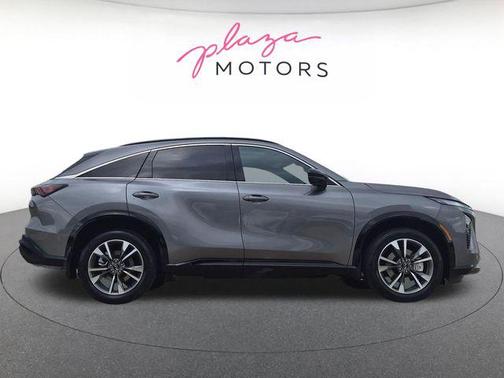 Graphite Shadow 2027 INFINITI QX65 LUXE