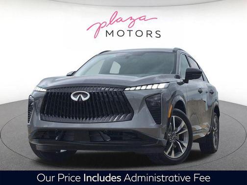 Graphite Shadow 2027 INFINITI QX65 LUXE