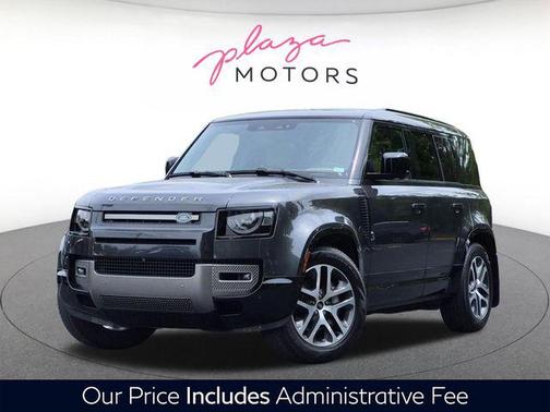 Carpathian Grey Premium Metallic 2025 Land Rover Defender 110 P400 X-Dynamic SE