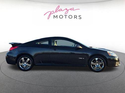 Carbon Black Metallic 2009 Pontiac G6 GXP