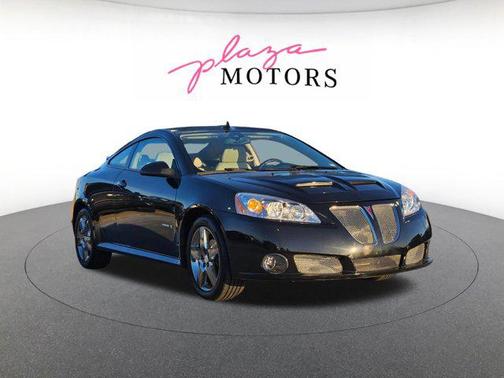 Carbon Black Metallic 2009 Pontiac G6 GXP