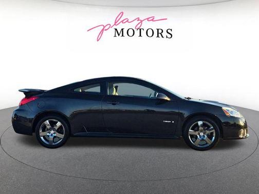 Carbon Black Metallic 2009 Pontiac G6 GXP
