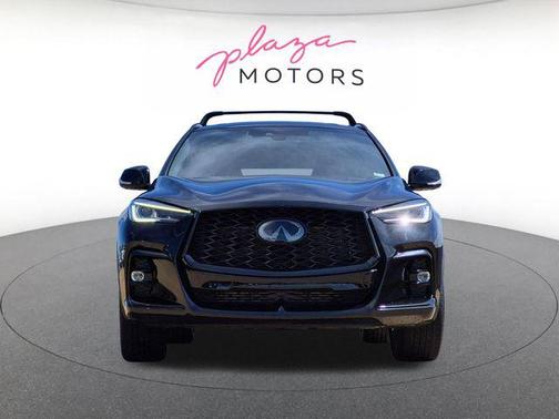 Black Obsidian 2025 INFINITI QX50 Sport AWD