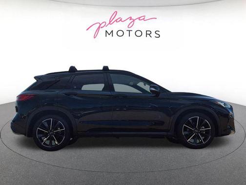 Black Obsidian 2025 INFINITI QX50 Sport AWD