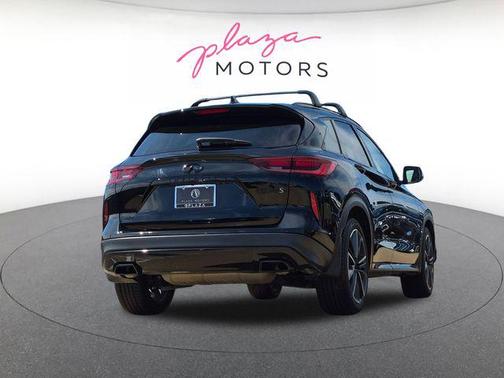 Black Obsidian 2025 INFINITI QX50 Sport AWD