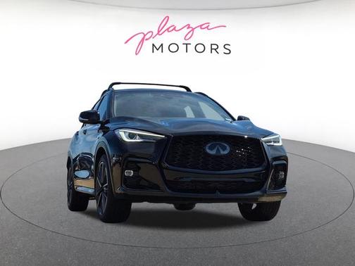 Black Obsidian 2025 INFINITI QX50 Sport AWD