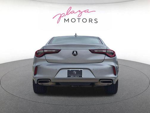 Lunar Silver Metallic 2025 Acura TLX Technology