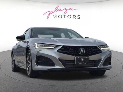 Lunar Silver Metallic 2025 Acura TLX Technology