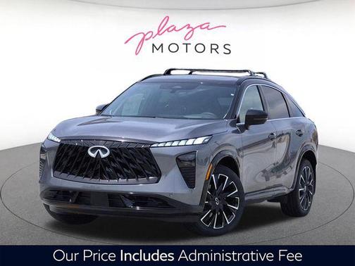 Graphite Shadow 2027 INFINITI QX65 AUTOGRAPH