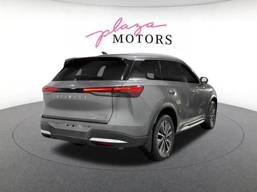 Graphite Shadow 2026 INFINITI QX60 LUXE AWD