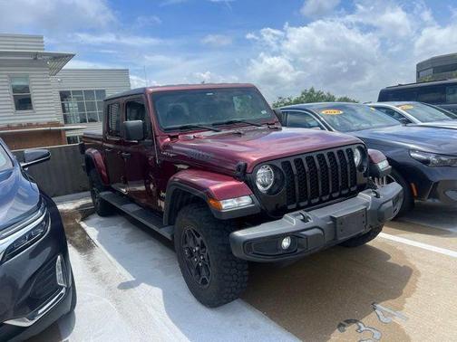 Snazzberry Pearlcoat 2021 Jeep Gladiator Willys 4x4
