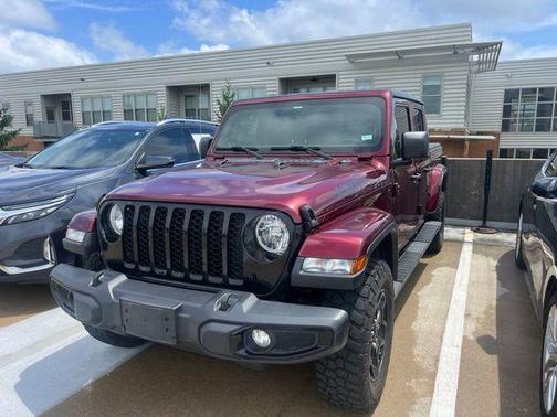 Snazzberry Pearlcoat 2021 Jeep Gladiator Willys 4x4