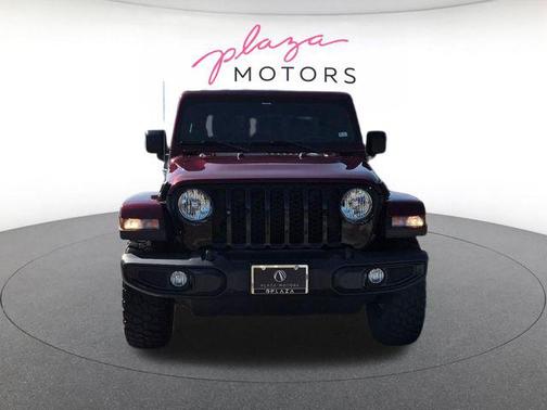 Snazzberry Pearlcoat 2021 Jeep Gladiator Willys 4x4
