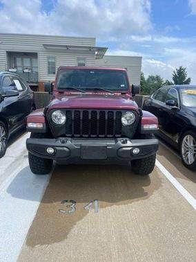 Snazzberry Pearlcoat 2021 Jeep Gladiator Willys 4x4