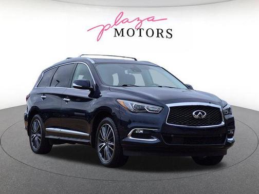 Hermosa Blue 2020 INFINITI QX60 Luxe
