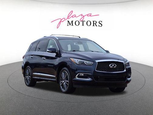 Hermosa Blue 2020 INFINITI QX60 Luxe