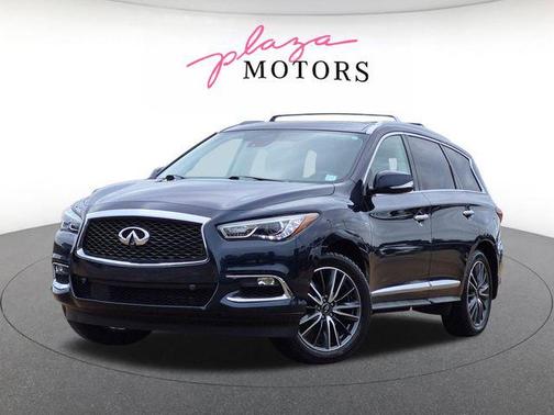 Hermosa Blue 2020 INFINITI QX60 Luxe