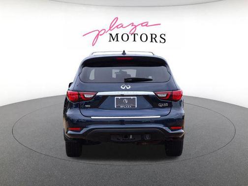 Hermosa Blue 2020 INFINITI QX60 Luxe